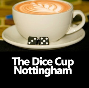 Lovely Cup of Tea with Dice