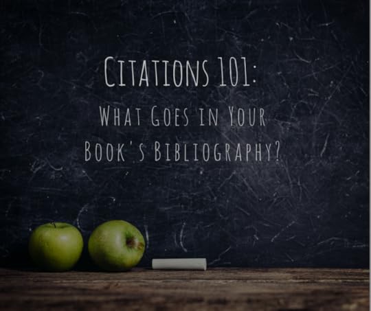how to make a bibliography for a book
