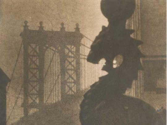 bridge and gargoyle