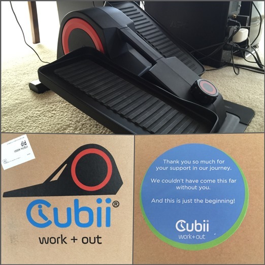 Cubii, well-being, well being, exercise, fitness, workplace