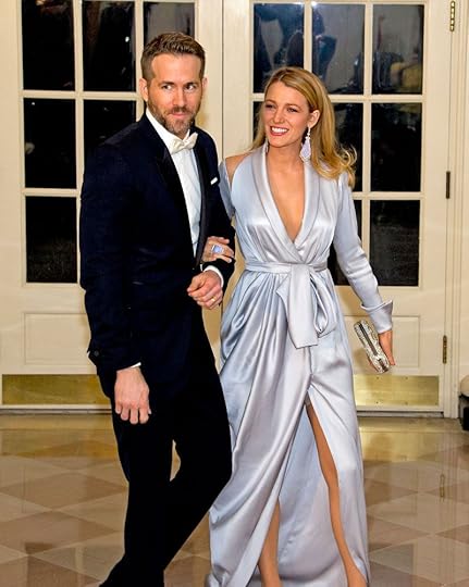 Blake Lively Wore a Bathrobe to the White House