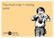 crap and moving