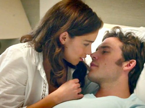 Emilia Clarke in Me Before You
