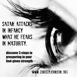 satan attacks in infancy
