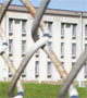 Prison fence