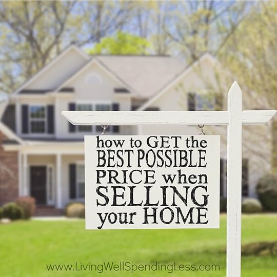 Best Price When Selling Home Square