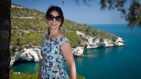 The coast of the Gargano.