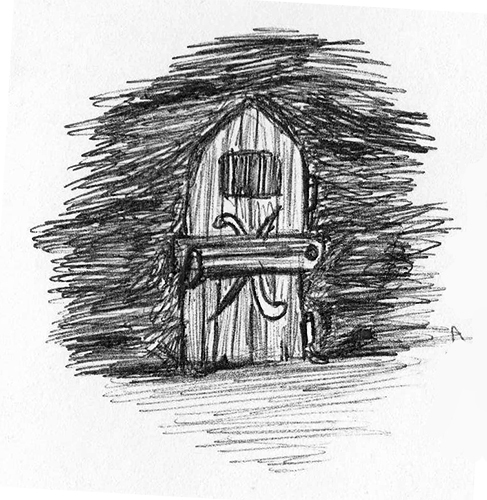 The Multiverse Chronicles: Trials of Blood and Steel - Dungeon Door