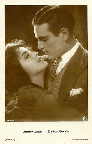 Jenny Jugo, Enrico Benfer