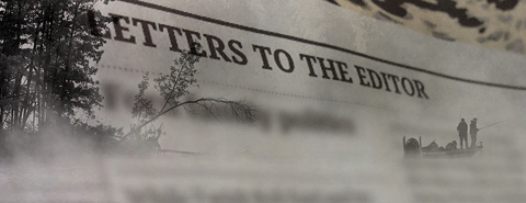 Photo: Write a letter to the editor to link environmental protection to human rights