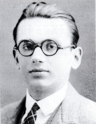 Image credit: Kurt Gödel by unknown via Wikimedia Commons.
