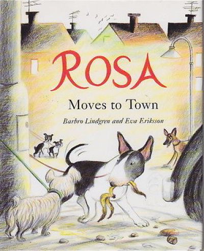 Bull Terrier Rosa book