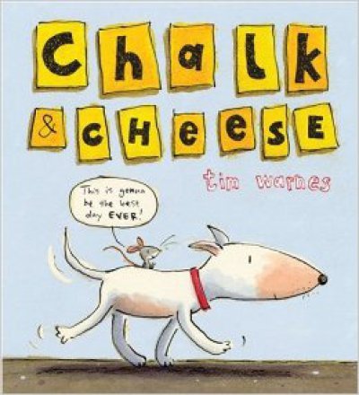 Bully Book chalk and cheese