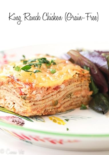 King Ranch Chicken Recipe via DeliciouslyOrganic.net #grainfree #recipe
