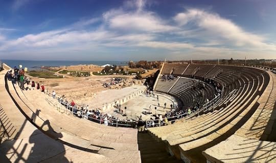 Caesarea—A Place for Entertainment, Evangelism, and Education
