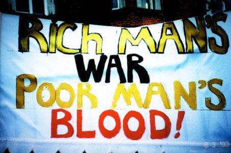 Rich Man's War...
