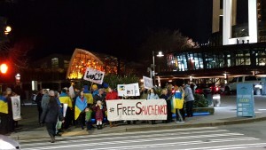 Seattle says #FreeSavchenko