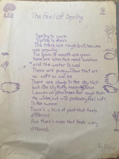 One of my earlier efforts - might have been 12 yrs old?