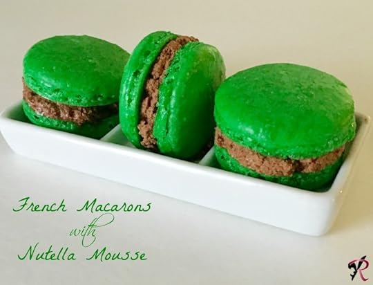 french macarons-Rae