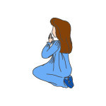 praying