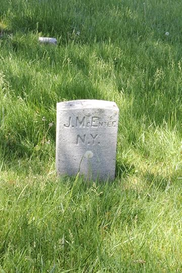 James McEntee, Fredericksburg National Cemetery (Damian Shiels)