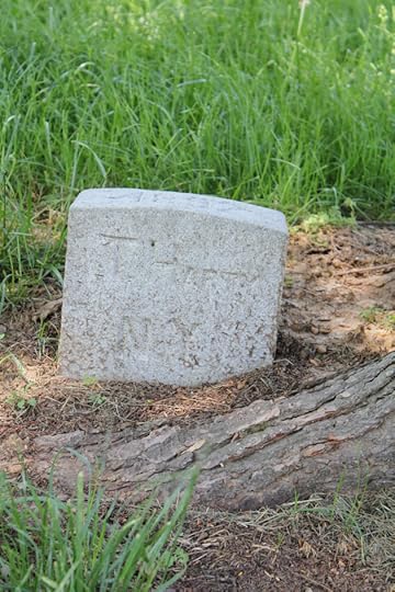 Thomas Harty, Fredericksburg National Cemetery (Damian Shiels)