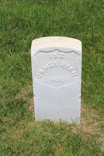 James Ryan, Cold Harbor National Cemetery (Damian Shiels)