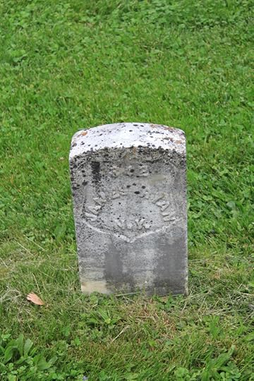 James Ryan, Antietam National Cemetery (Damian Shiels)