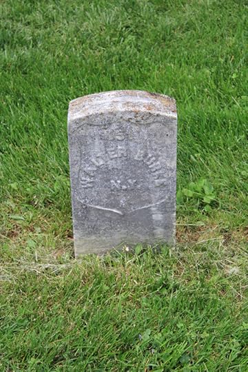 Walter Burke, ANtietam National Cemetery (Damian Shiels)