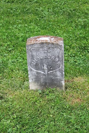 John Curry, Antietam National Cemetery (Damian Shiels)