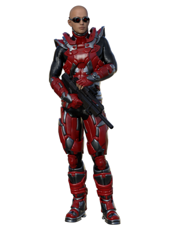 CA Red book Character 2