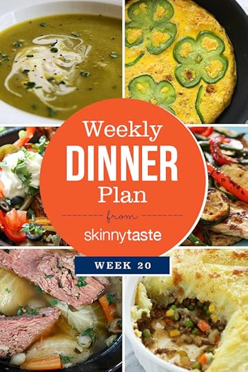 Skinnytaste Dinner Plan (Week 20)