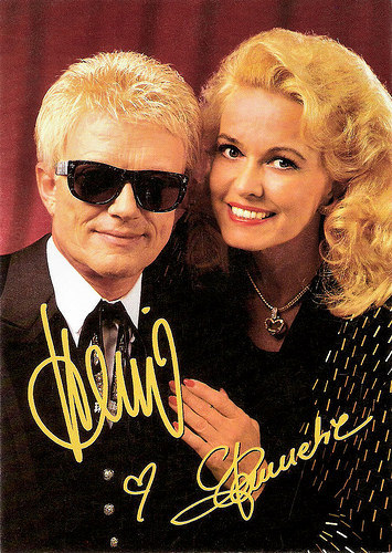 Hannelore Auer and Heino