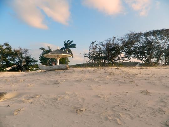 Bliss - gazebo on beach