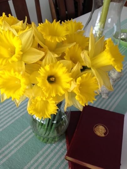 Writing, Nostalgia and Spring