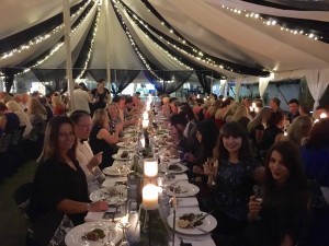 authors at Literary Dinner