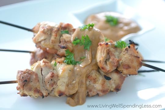 Easy Chicken Satay 08