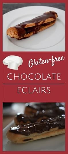 If you're gluten-free, you don't need to give up your chocolate eclairs. The puff pastry works well with GF flour and the recipe is not all that hard.