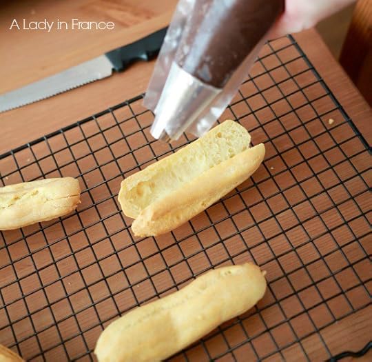 Gluten-Free Chocolate Eclair Recipe