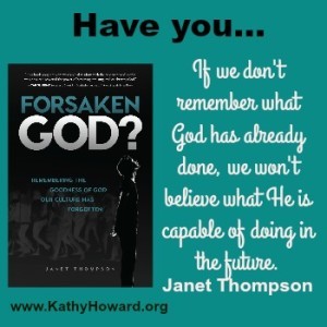 Forsaken-God Kathy Howard