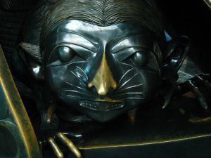 mouse woman From the bronze Bill Reid sculpture,
