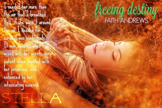 Blond female relaxing on yellow autumn field.