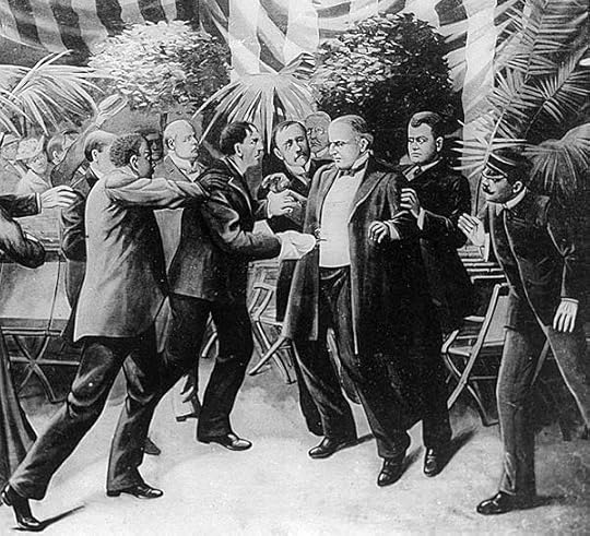 Sketch of President McKinley Assassination