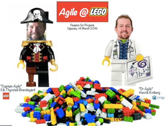 2016-03-15 Agile @ Lego Henrik Kniberg Eik Thyrsted Brandsgård