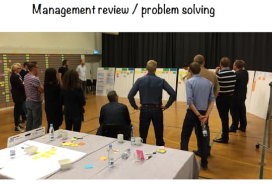 Agile @ Lego - management review