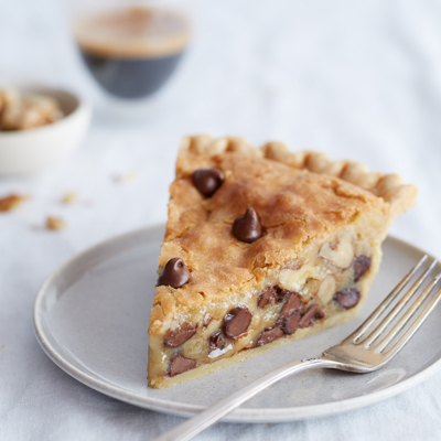 chocolatechip pie