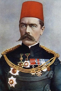Major-General Kitchener, Sirdar of the Egyptian Army
