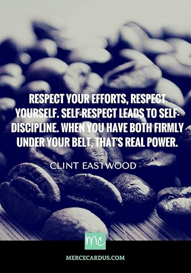 Clint Eastwood on self-discipline (1)