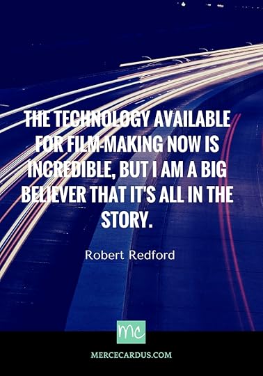 Robert Redford on technology