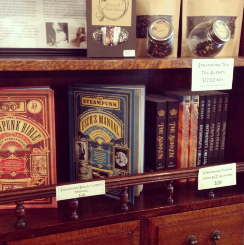 the sunken steampunk novel